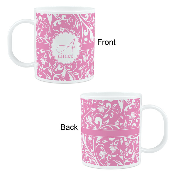 Floral Vine Kid's Mug - Apvl