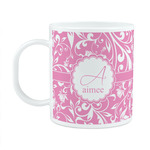 Floral Vine Plastic Kids Mug (Personalized)