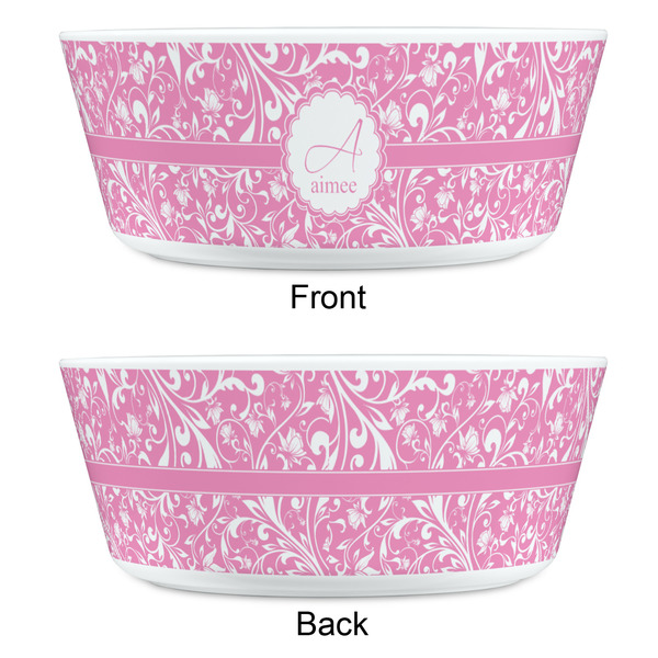 Floral Vine Kids Bowls - APPROVAL