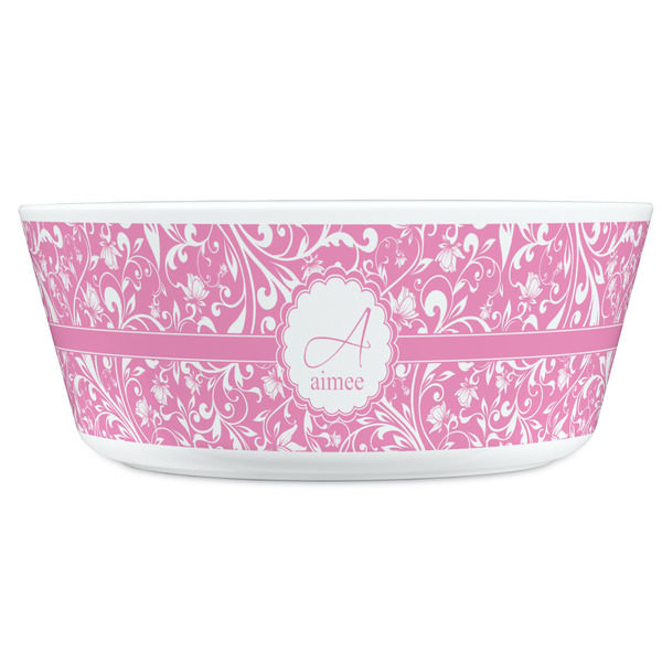 Floral Vine Kids Bowls - FRONT