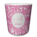 Floral Vine Plastic Tumbler 6oz (Personalized)