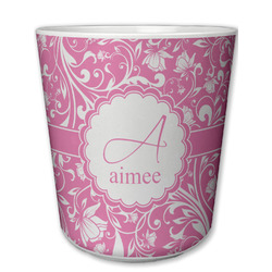 Floral Vine Plastic Tumbler 6oz (Personalized)