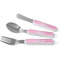 Floral Vine Kid's Flatware (Personalized)