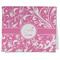 Floral Vine Kitchen Towel - Poly Cotton w/ Name and Initial