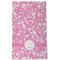 Floral Vine Kitchen Towel - Poly Cotton - Full Front