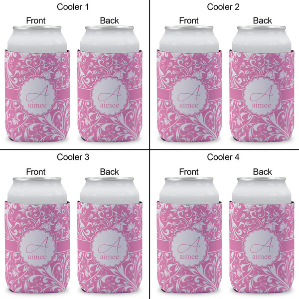 Floral Vine Can Sleeve (Approval)