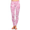 Floral Vine Ladies Leggings - Extra Large