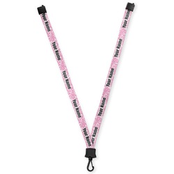 Floral Vine Lanyard (Personalized)