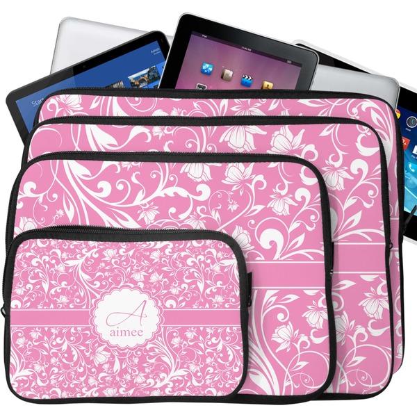 Floral Vine Laptop Case Sizes