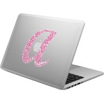Floral Vine Laptop Decal (Personalized)
