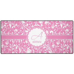 Floral Vine Gaming Mouse Pad (Personalized)