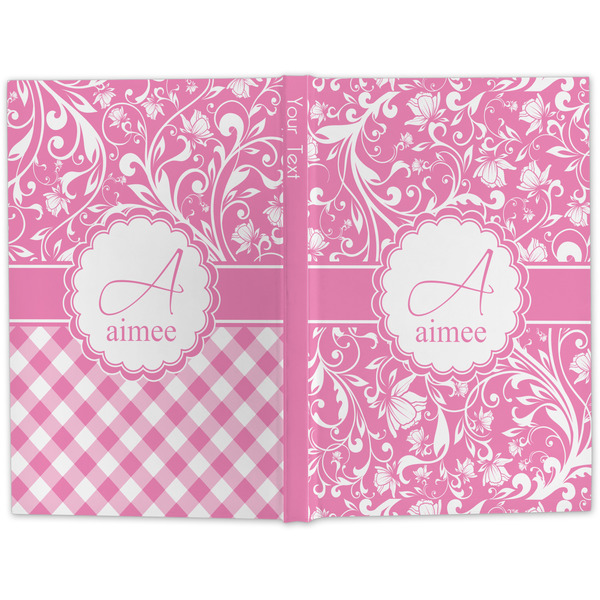 Floral Vine Large Hard Cover Journal - Apvl