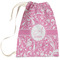 Floral Vine Laundry Bag - Large (Personalized)