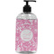 Floral Vine Plastic Soap / Lotion Dispenser (Personalized)