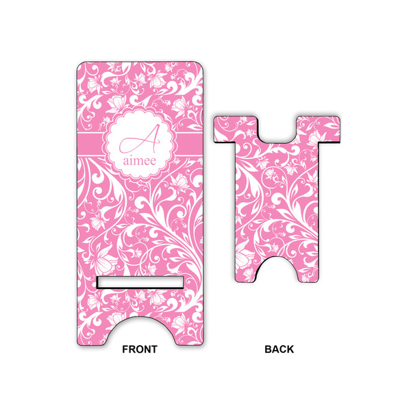 Floral Vine Large Phone Stand - Front & Back