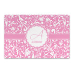 Floral Vine Large Rectangle Car Magnet (Personalized)