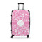 Floral Vine Large Travel Bag - With Handle