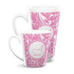Floral Vine Latte Mug (Personalized)
