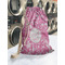 Floral Vine Laundry Bag in Laundromat