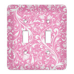 Floral Vine Light Switch Cover (2 Toggle Plate)
