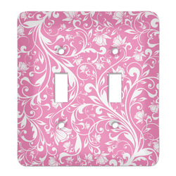 Floral Vine Light Switch Cover (2 Toggle Plate)