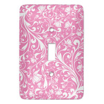 Floral Vine Light Switch Cover (Single Toggle)