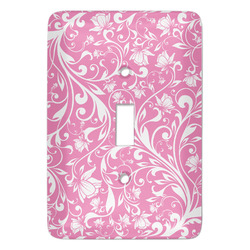 Floral Vine Light Switch Cover (Personalized)