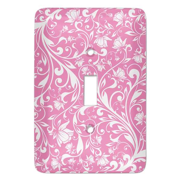 Custom Floral Vine Light Switch Cover (Single Toggle)