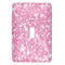 Floral Light Switch Cover (Single Toggle)