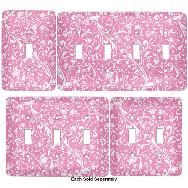 Floral Vine Light Switch Covers all sizes