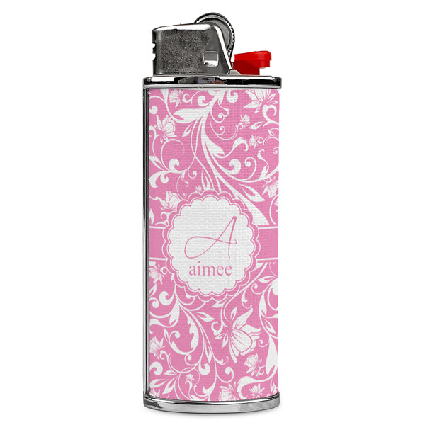 Custom Floral Vine Case for BIC Lighters (Personalized)