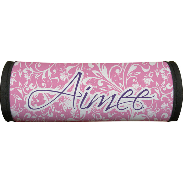 Floral Vine Luggage Handle Wrap