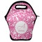 Floral Vine Lunch Bag - Front