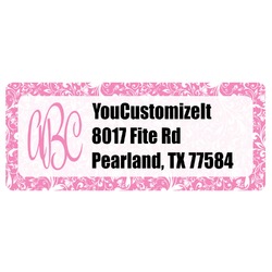 Floral Vine Return Address Labels (Personalized)