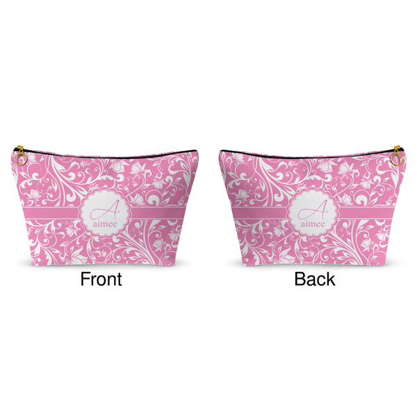 Floral Vine Makeup Bag Approval