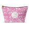 Floral Vine Structured Accessory Purse (Front)