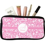 Floral Vine Makeup / Cosmetic Bag (Personalized)