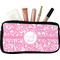 Floral Vine Makeup / Cosmetic Bag - Small (Personalized)