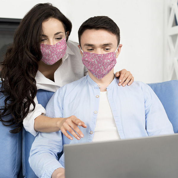 Floral Vine Mask1 Adult Lifestyle