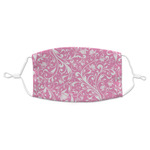 Floral Vine Adult Cloth Face Mask
