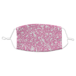 Floral Vine Adult Cloth Face Mask