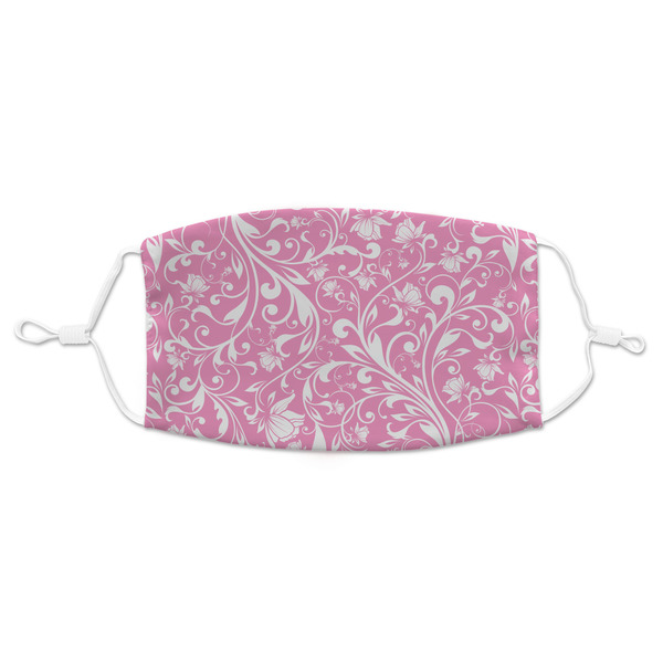 Custom Floral Vine Adult Cloth Face Mask