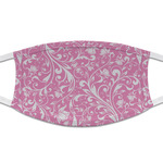 Floral Vine Cloth Face Mask (T-Shirt Fabric)