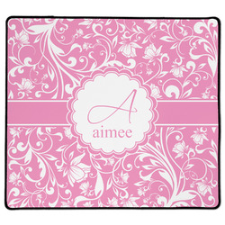 Floral Vine XL Gaming Mouse Pad - 18" x 16" (Personalized)