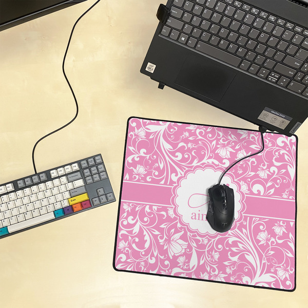 Floral Vine Medium Gaming Mats - LIFESTYLE