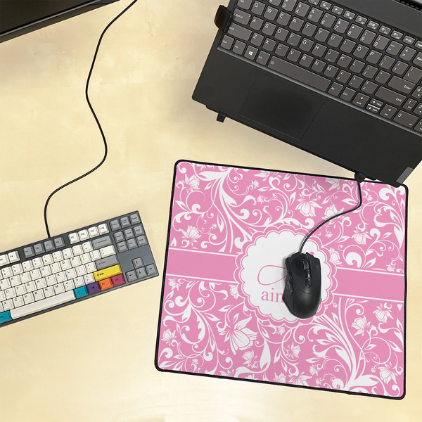 Floral Vine Medium Gaming Mats - LIFESTYLE