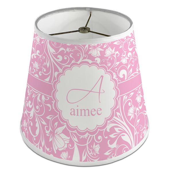 Custom Floral Vine Empire Lamp Shade (Personalized)