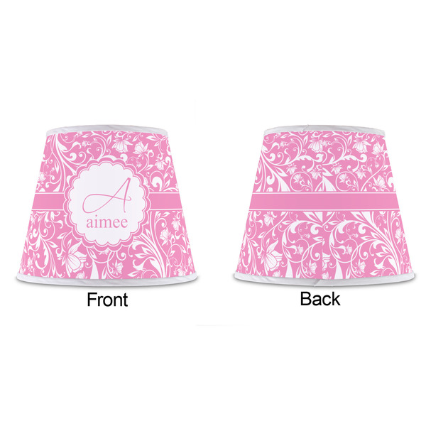 Floral Vine Poly Film Empire Lampshade - Approval