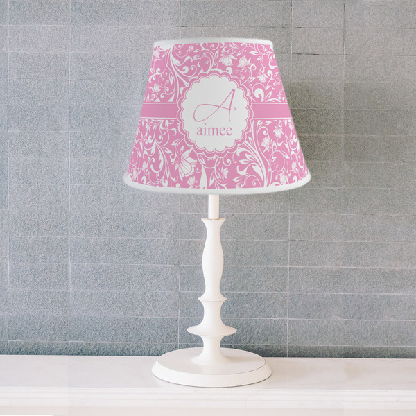 Floral Vine Poly Film Empire Lampshade - Lifestyle