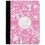 Floral Vine Notebook Padfolio w/ Name and Initial